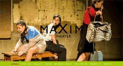 Desktop Screenshot of maximtheater.ch
